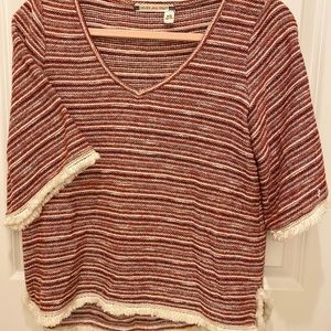 Short / Wide Sleeve Sweater